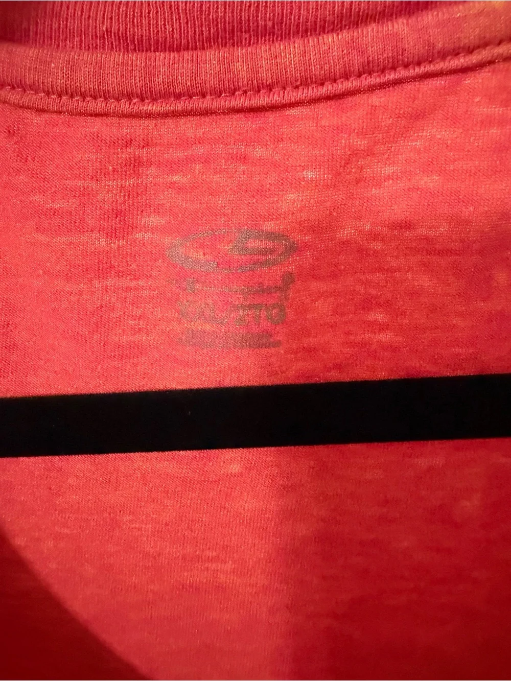 Champion Women's Short Sleeve Tee in Coral Red
